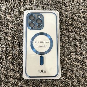 Geecomede magnetic iPhone 15 pro max case